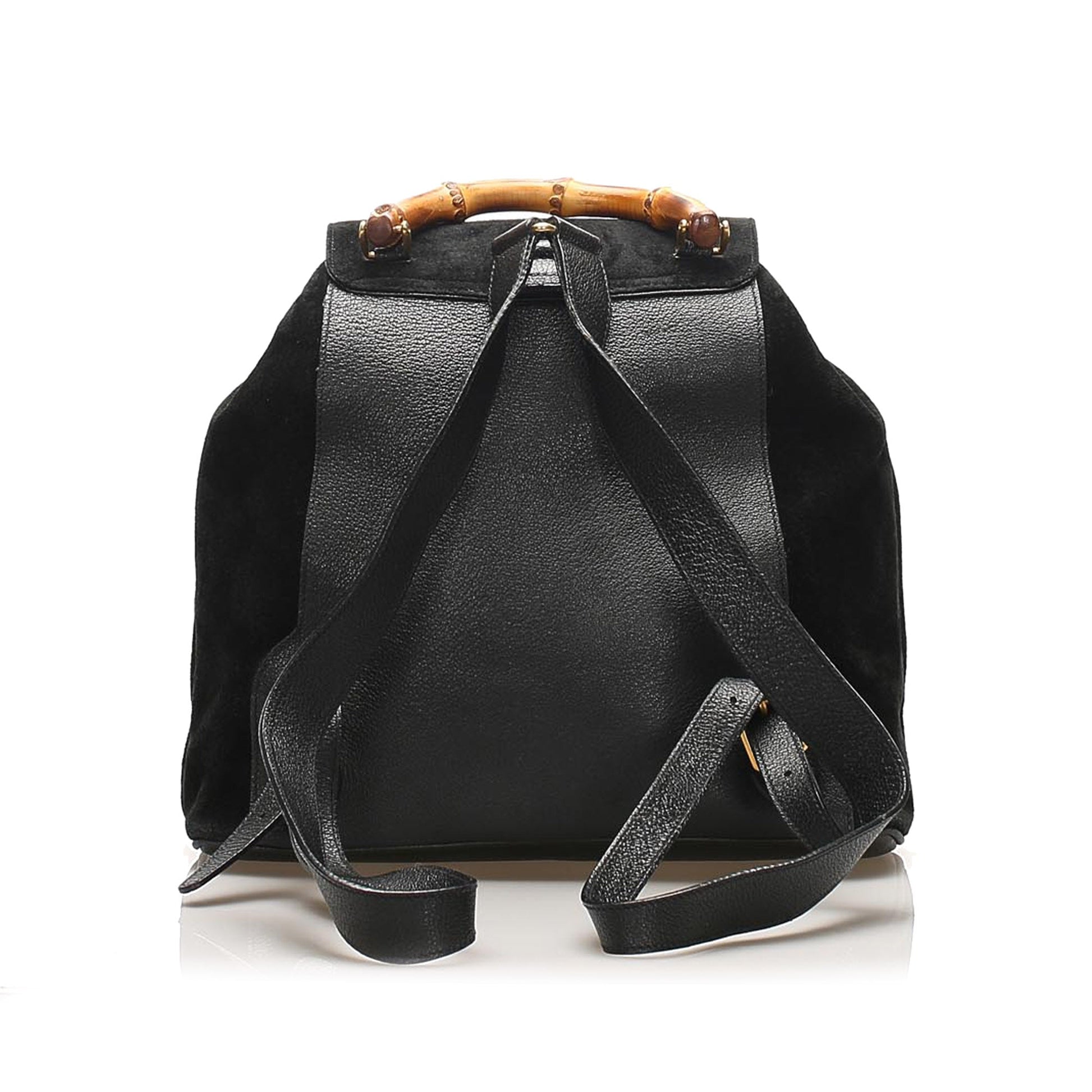 Gucci Twist Leather Top Handle Shoulder Bag