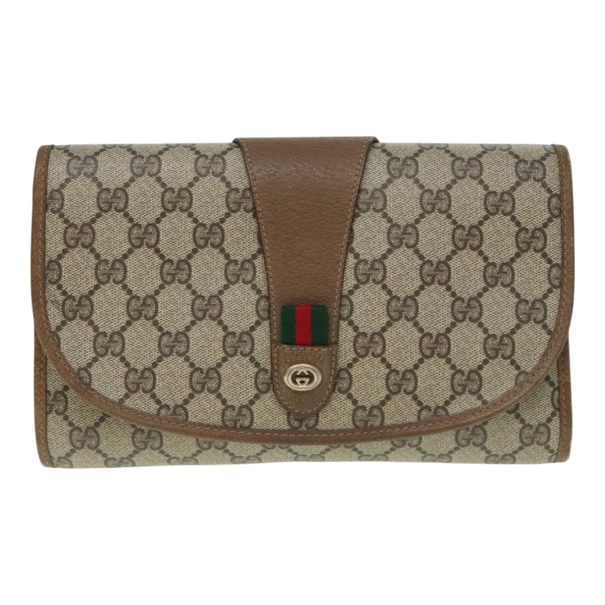 Gucci Canvas Clutch
