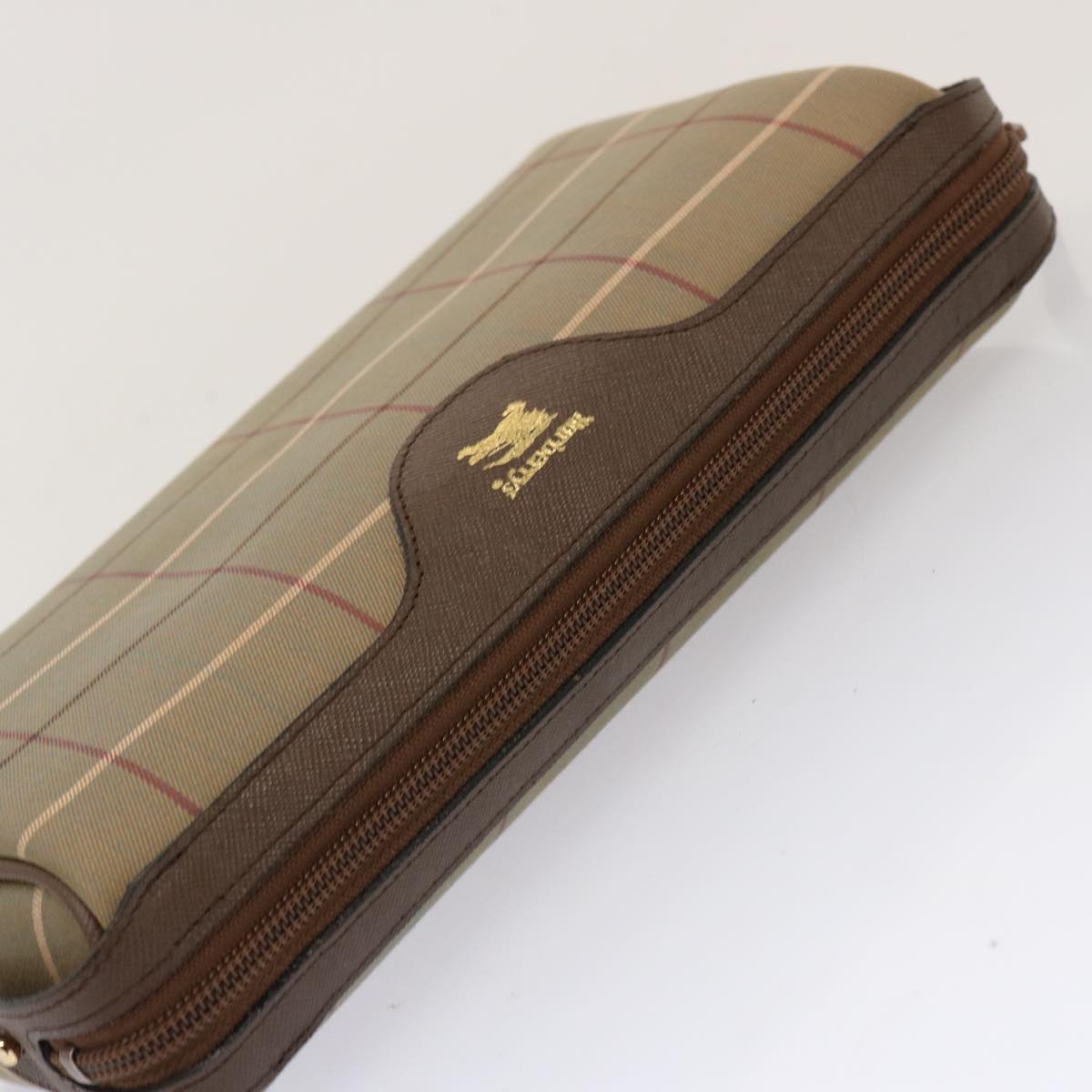 BURBERRY Nova Check Clutch Bag