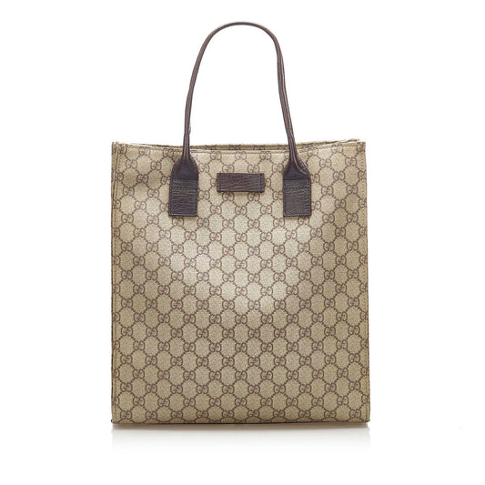 Gucci Canvas Tote