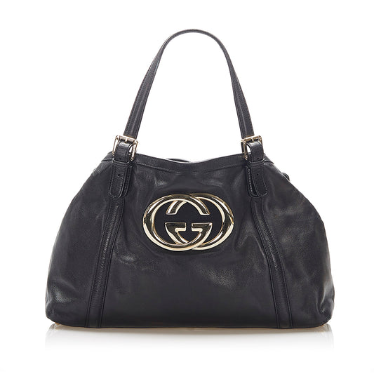 Gucci Leather Tote