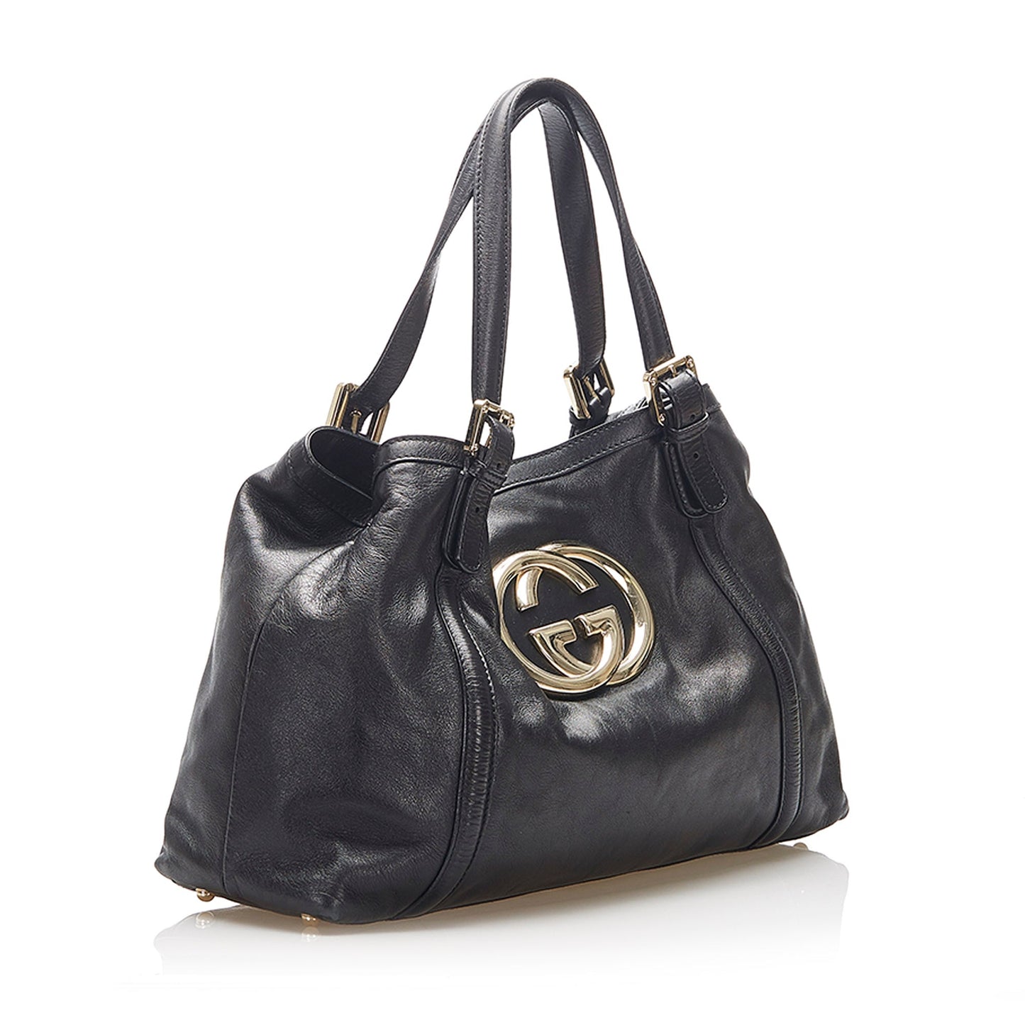 Gucci Leather Tote