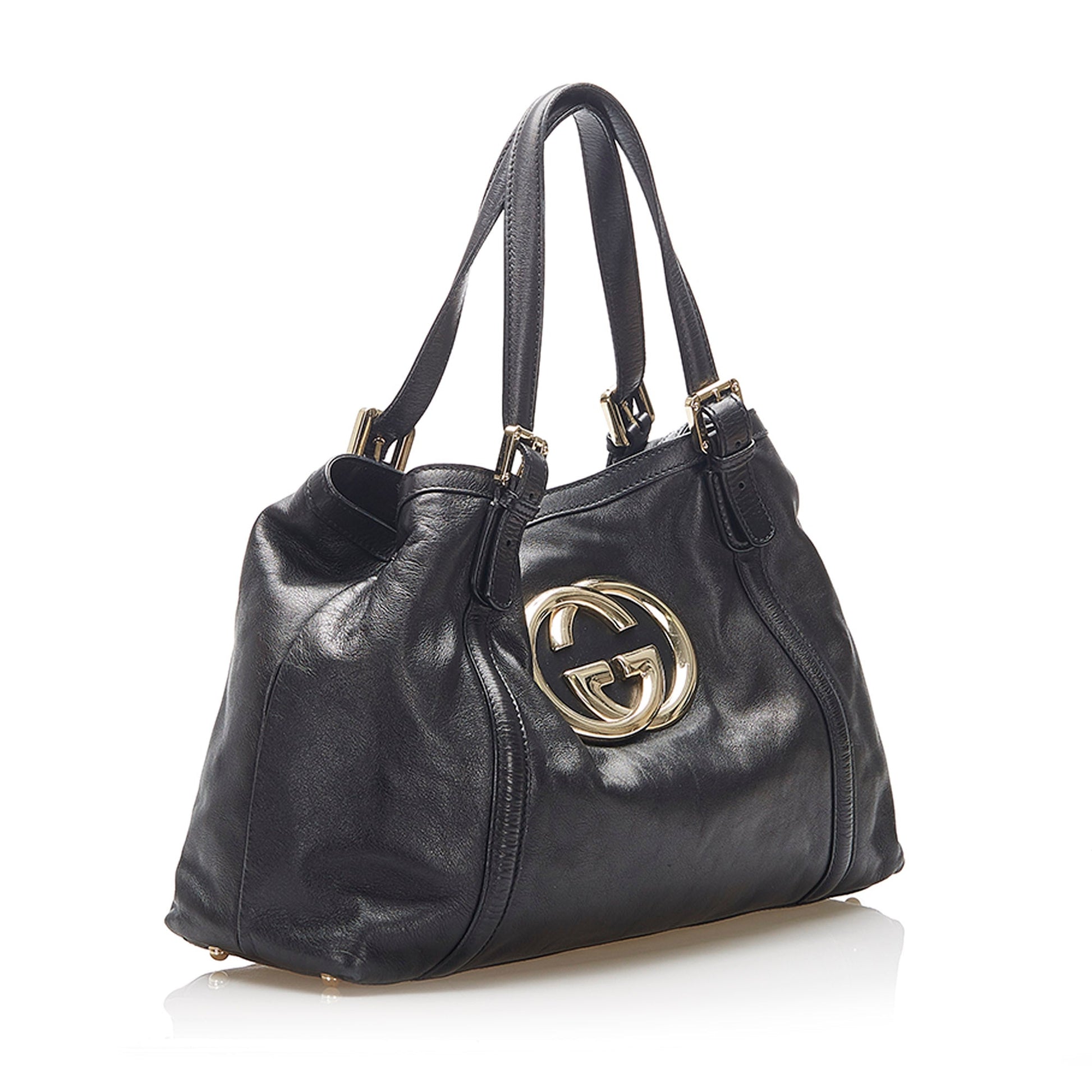 Gucci Leather Tote