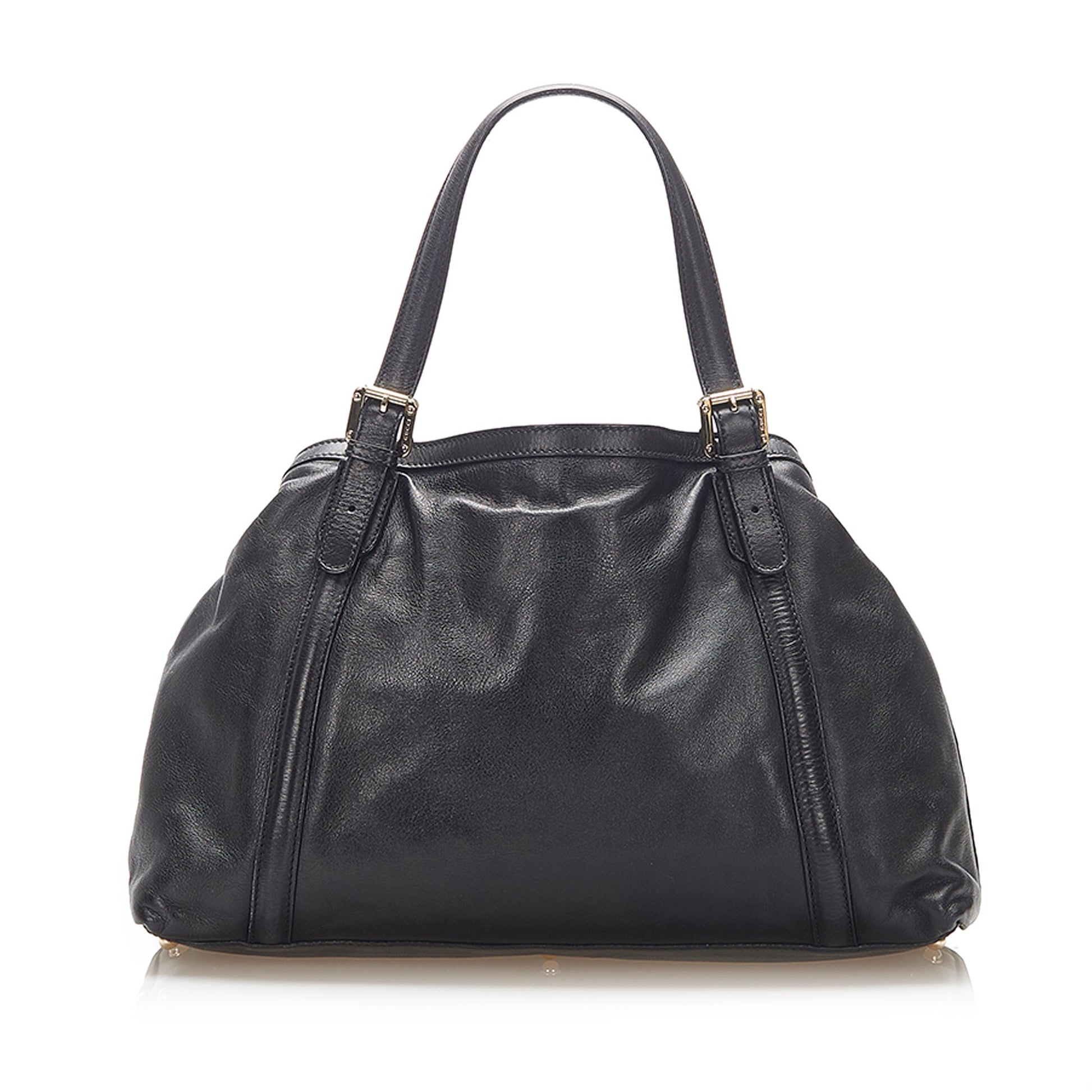 Gucci Leather Tote