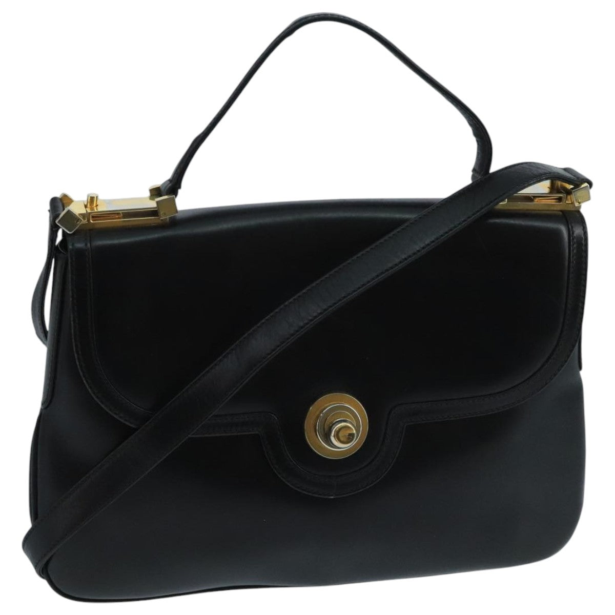 Gucci Leather Shoulder Bag