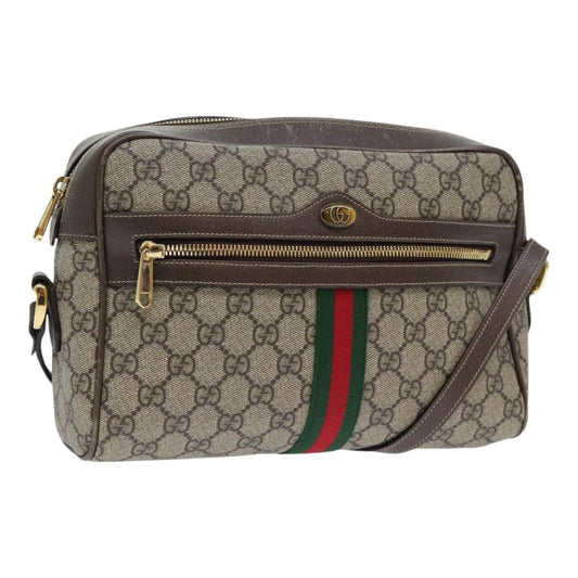 Gucci Canvas Shoulder Bag