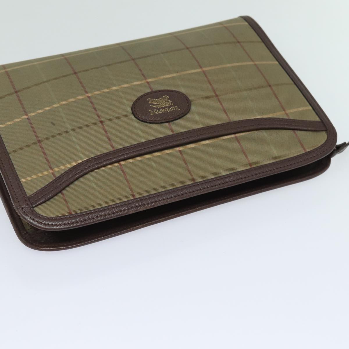 Burberry Nova Check Clutch Bag