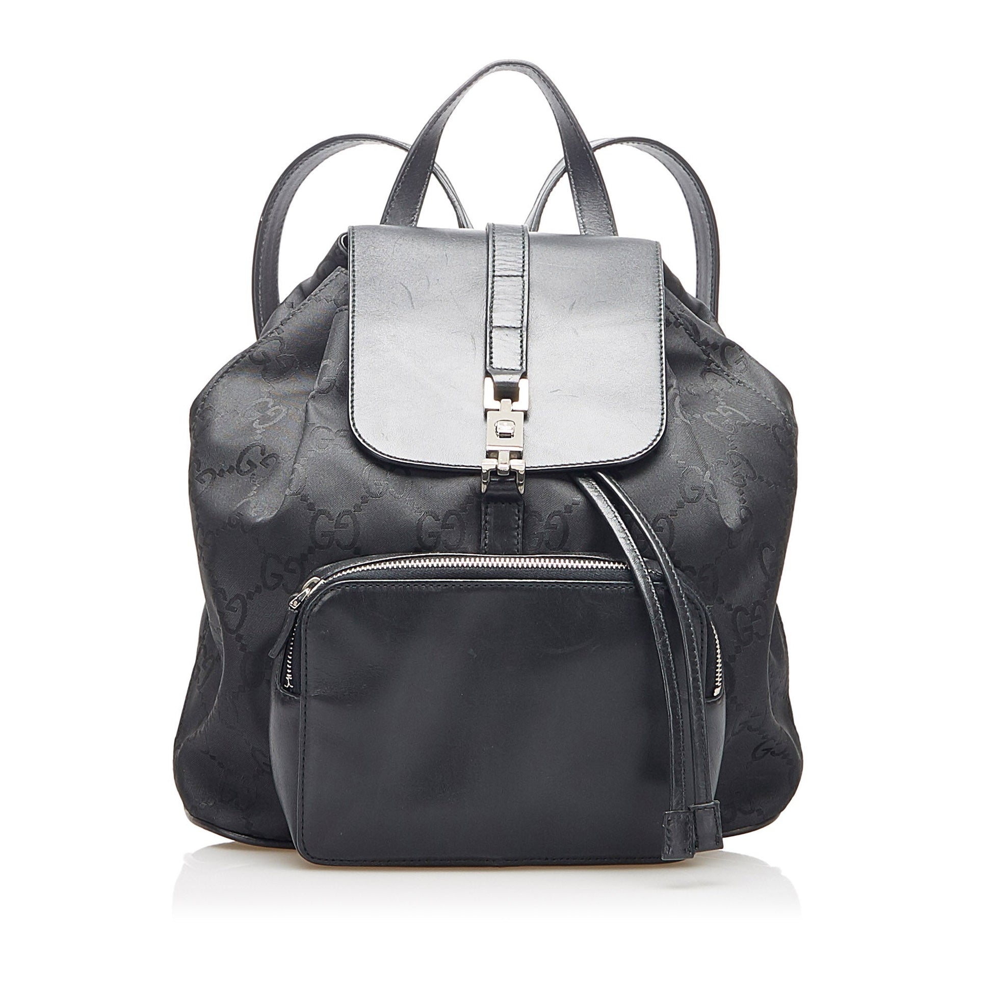 Gucci Leather Shoulder Bag