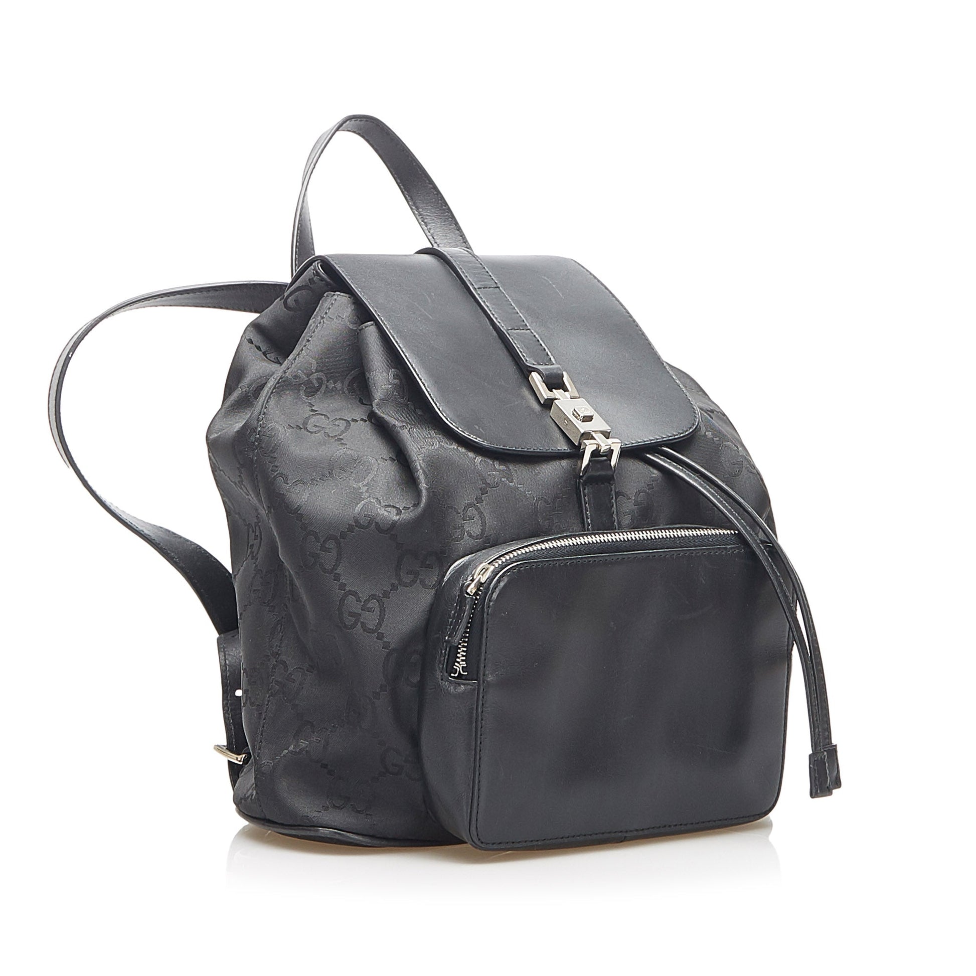 Gucci Leather Shoulder Bag