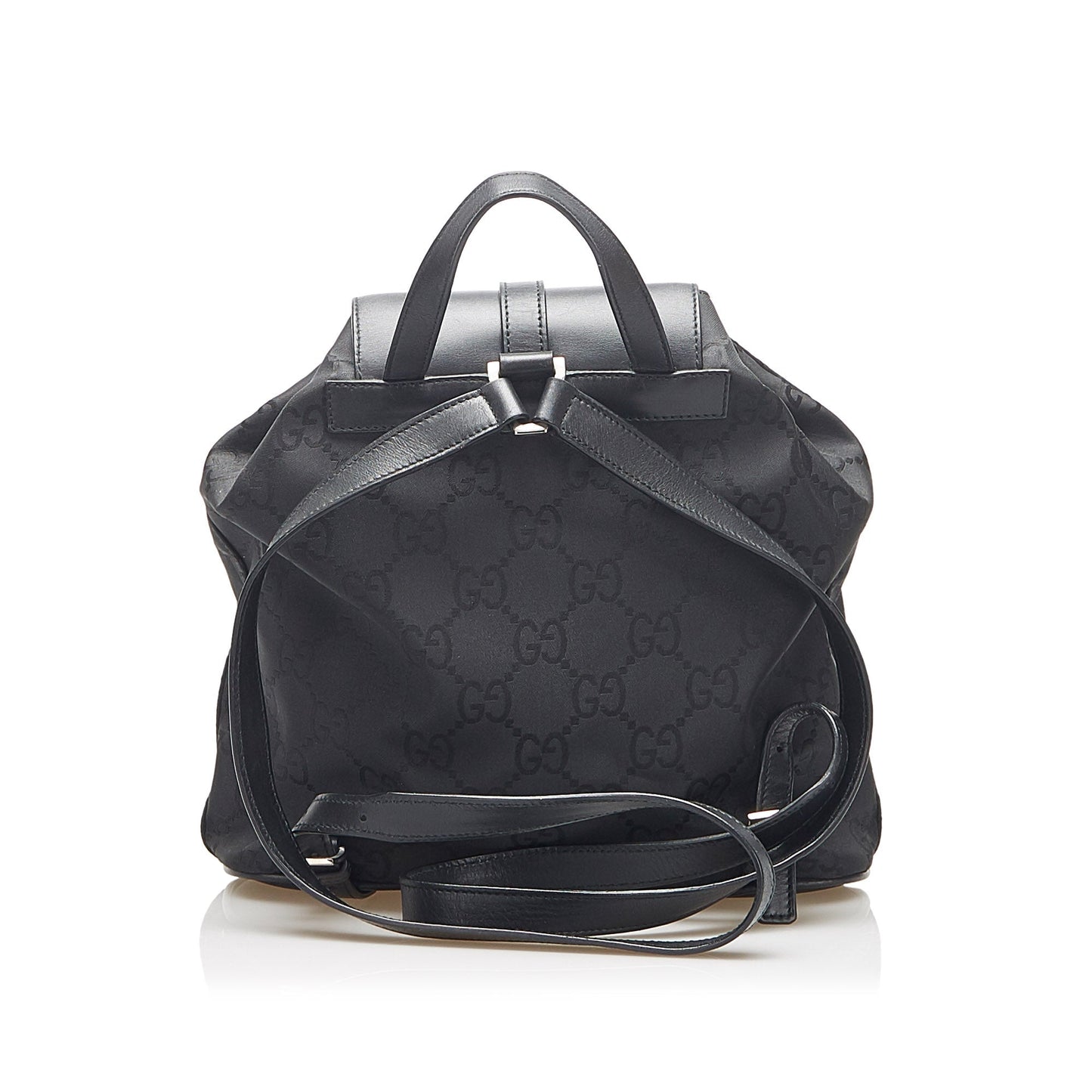Gucci Leather Shoulder Bag