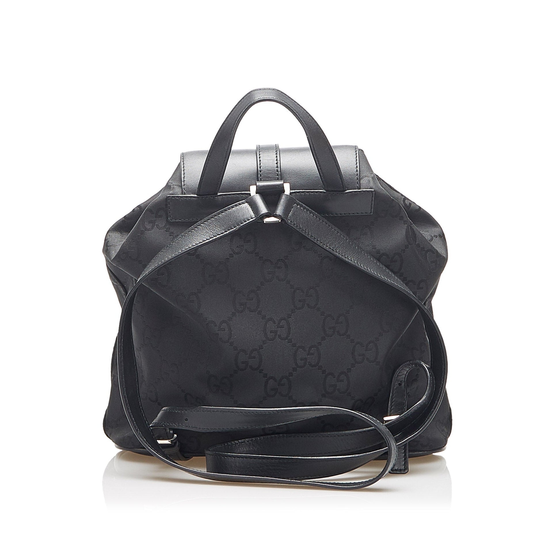 Gucci Leather Shoulder Bag