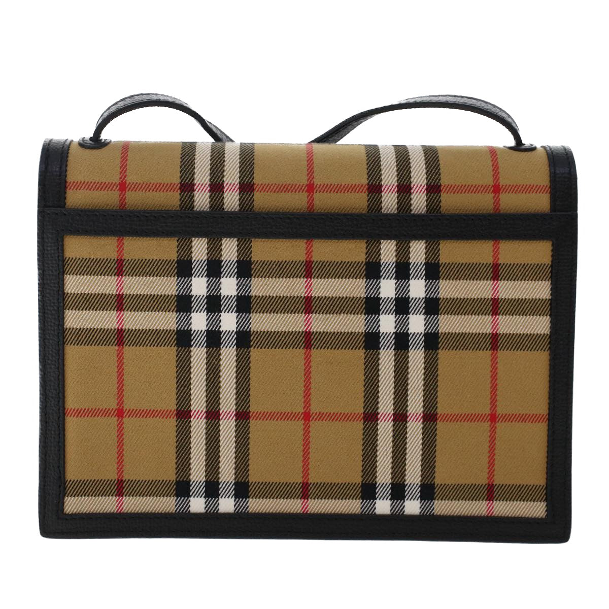 Burberry Ho Check Shoulder Bag