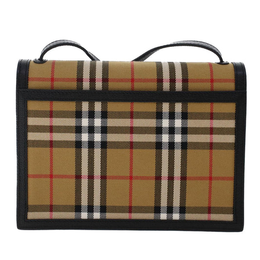 Burberry Ho Check Shoulder Bag