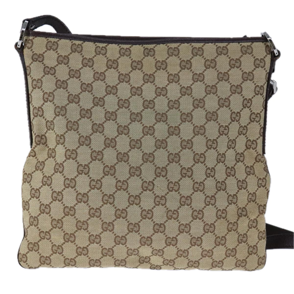 Gucci Canvas Shoulder Bag