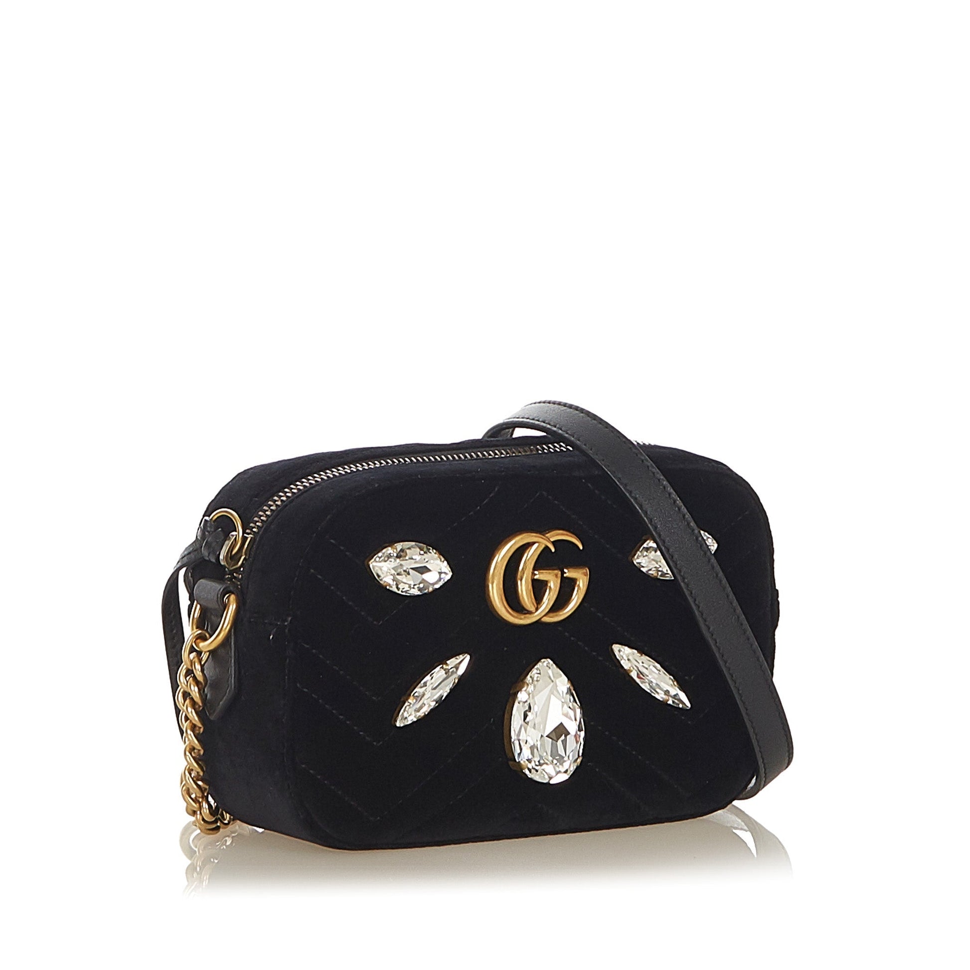Gucci Leather Crossbody