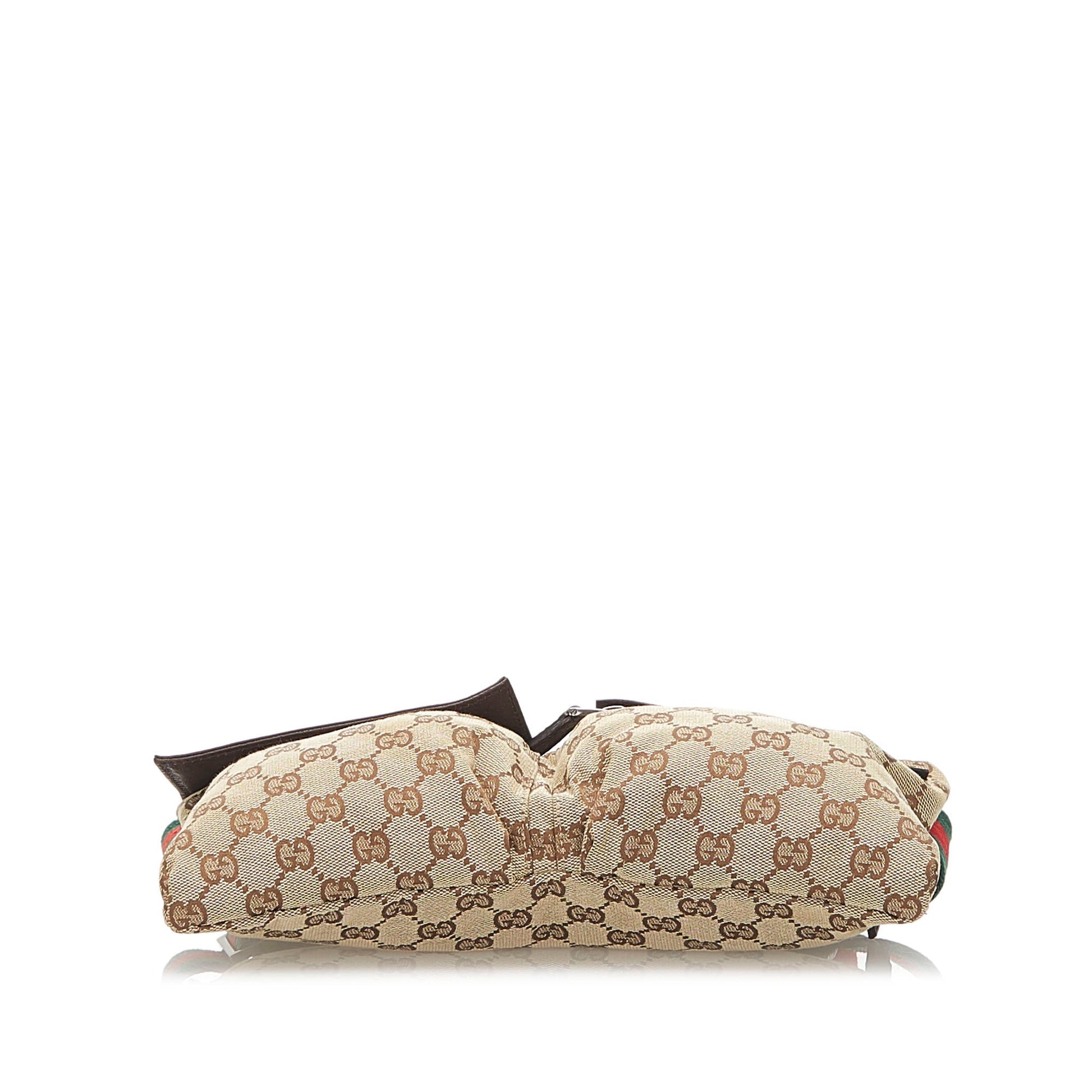 Gucci Canvas Shoulder Bag