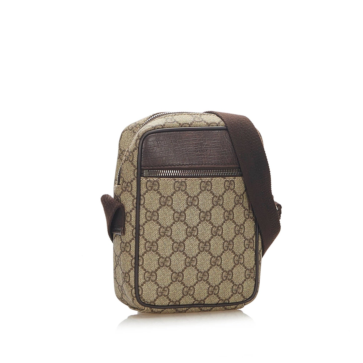 Gucci Leather Canvas Crossbody