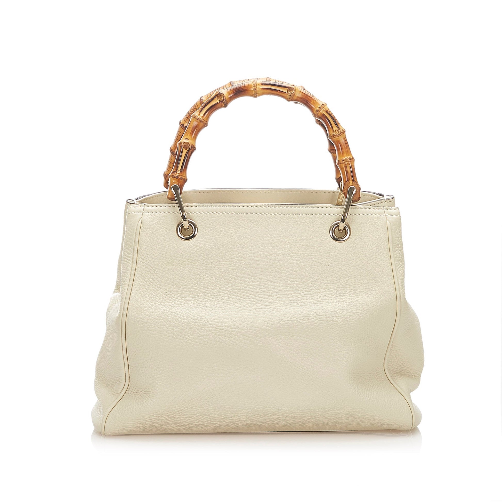 Gucci Leather Top Handle Tote