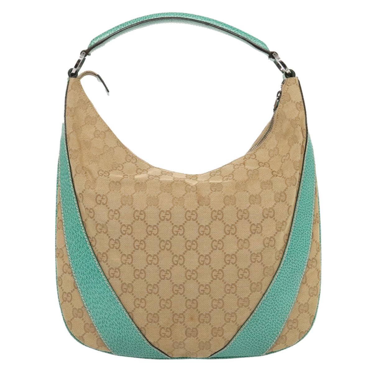 Gucci Canvas Shoulder Bag