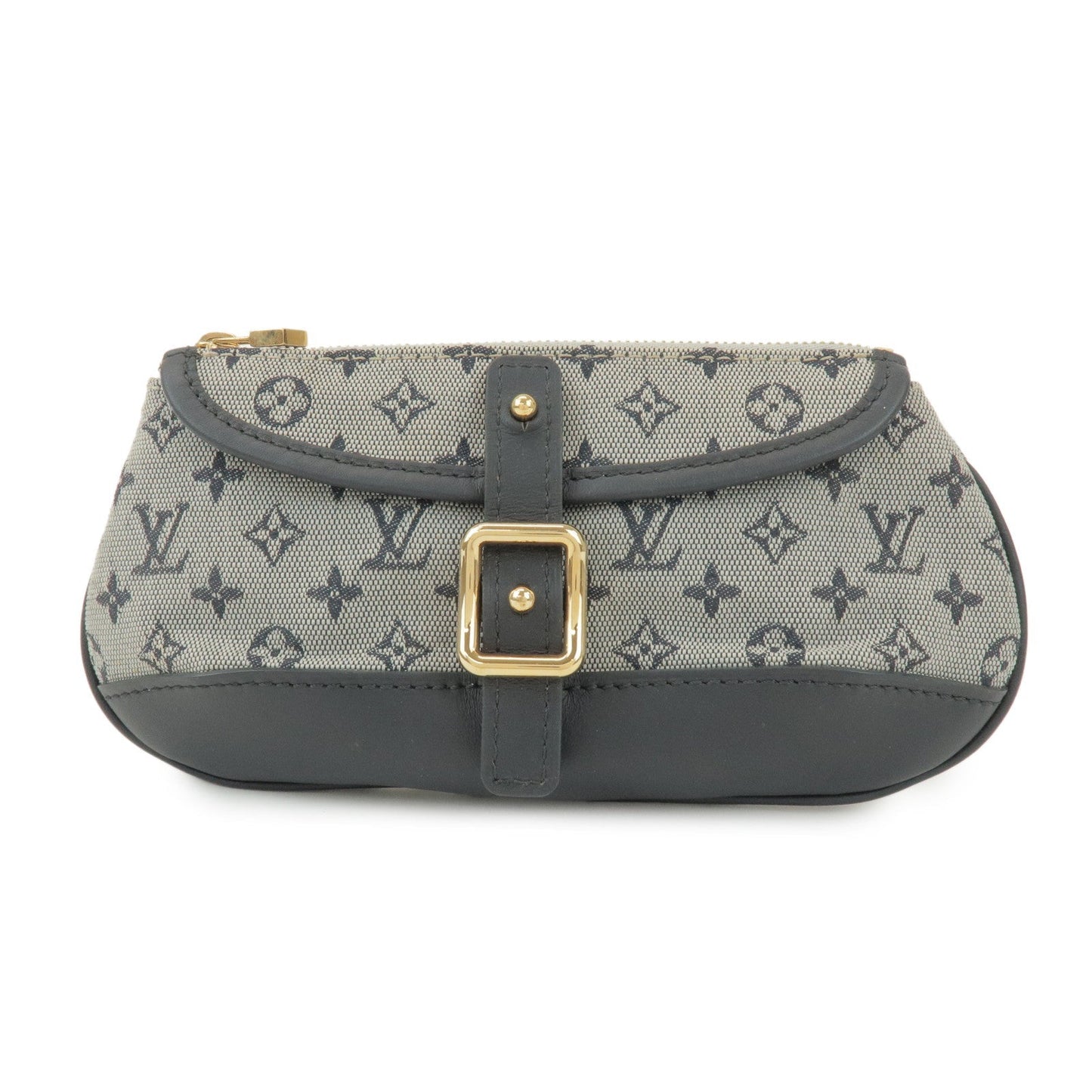 Louis Vuitton Monogram Mini Anne Sophi Cosmetic Pouch Blue M92695