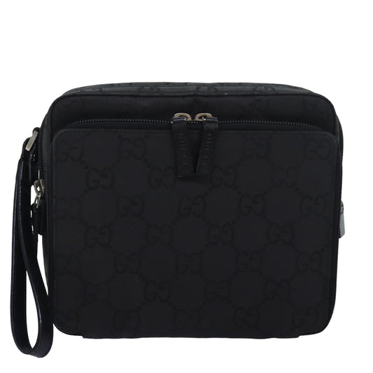 Gucci Canvas Clutch