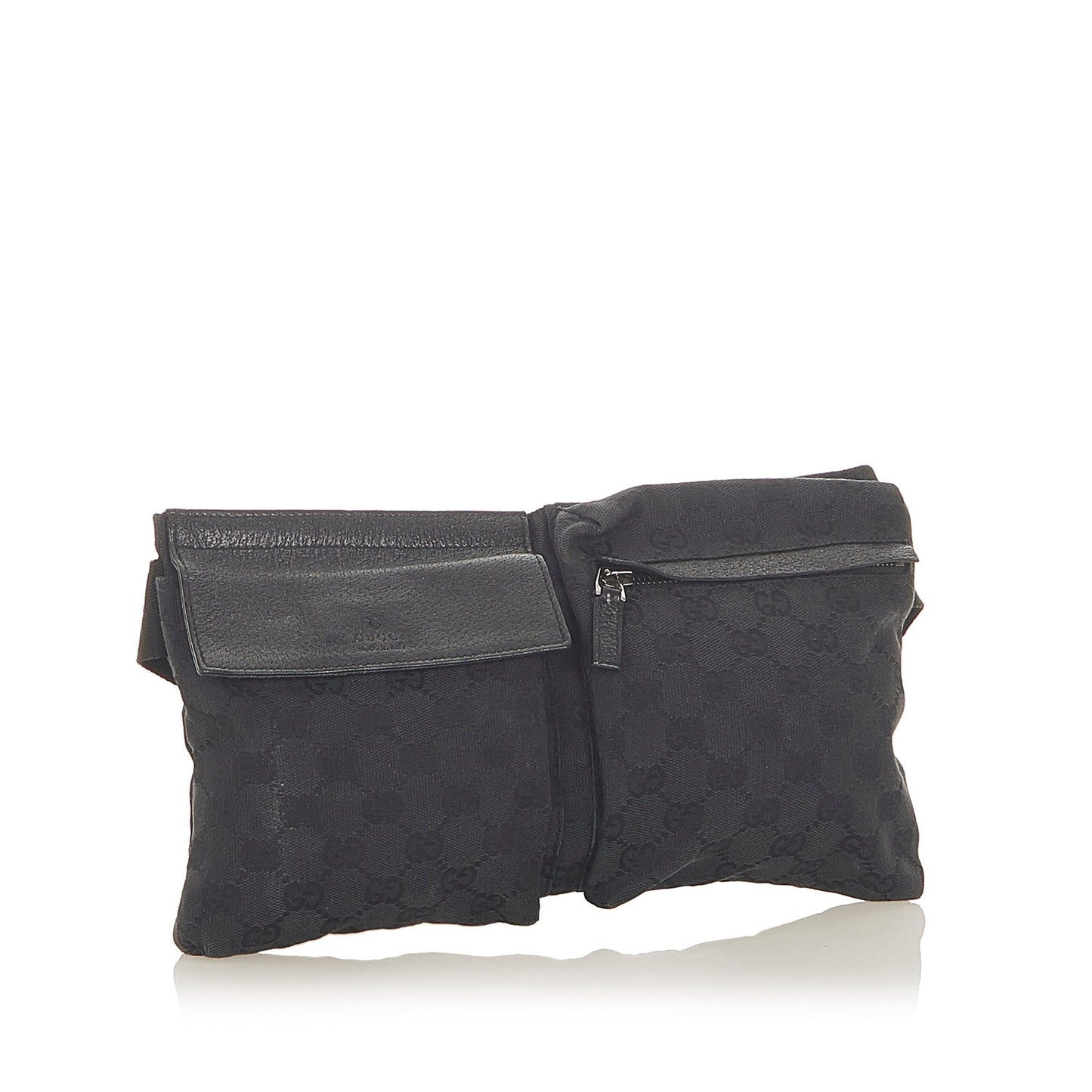 Gucci Canvas Shoulder Bag