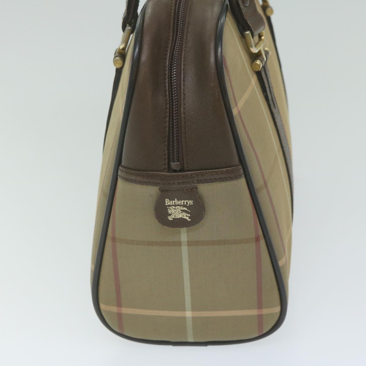 BURBERRY Nova Check Handbag