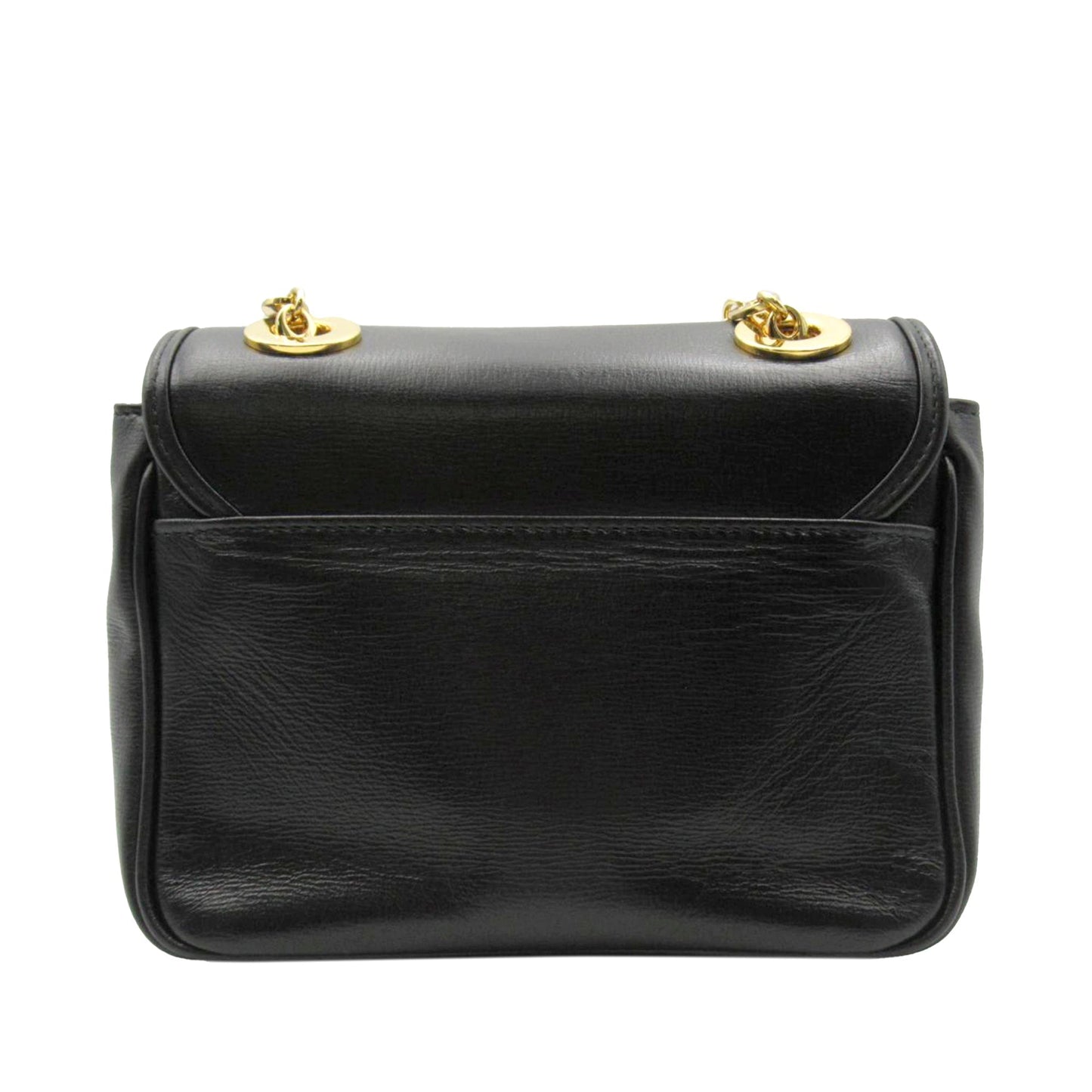 Gucci Leather Chain Shoulder Bag Style 15