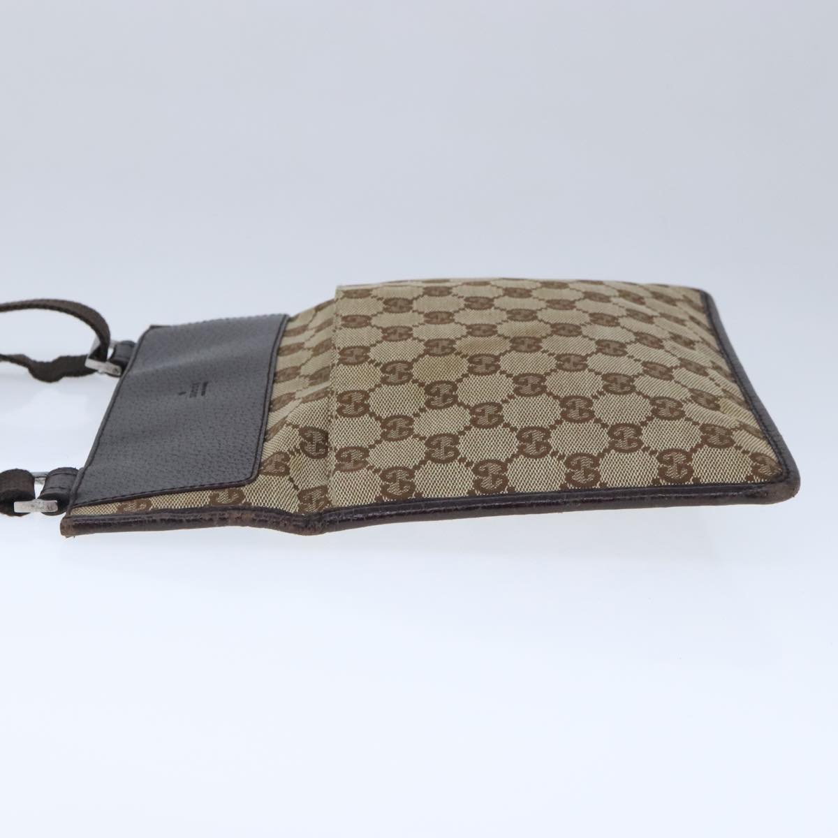 Gucci Canvas Shoulder Bag