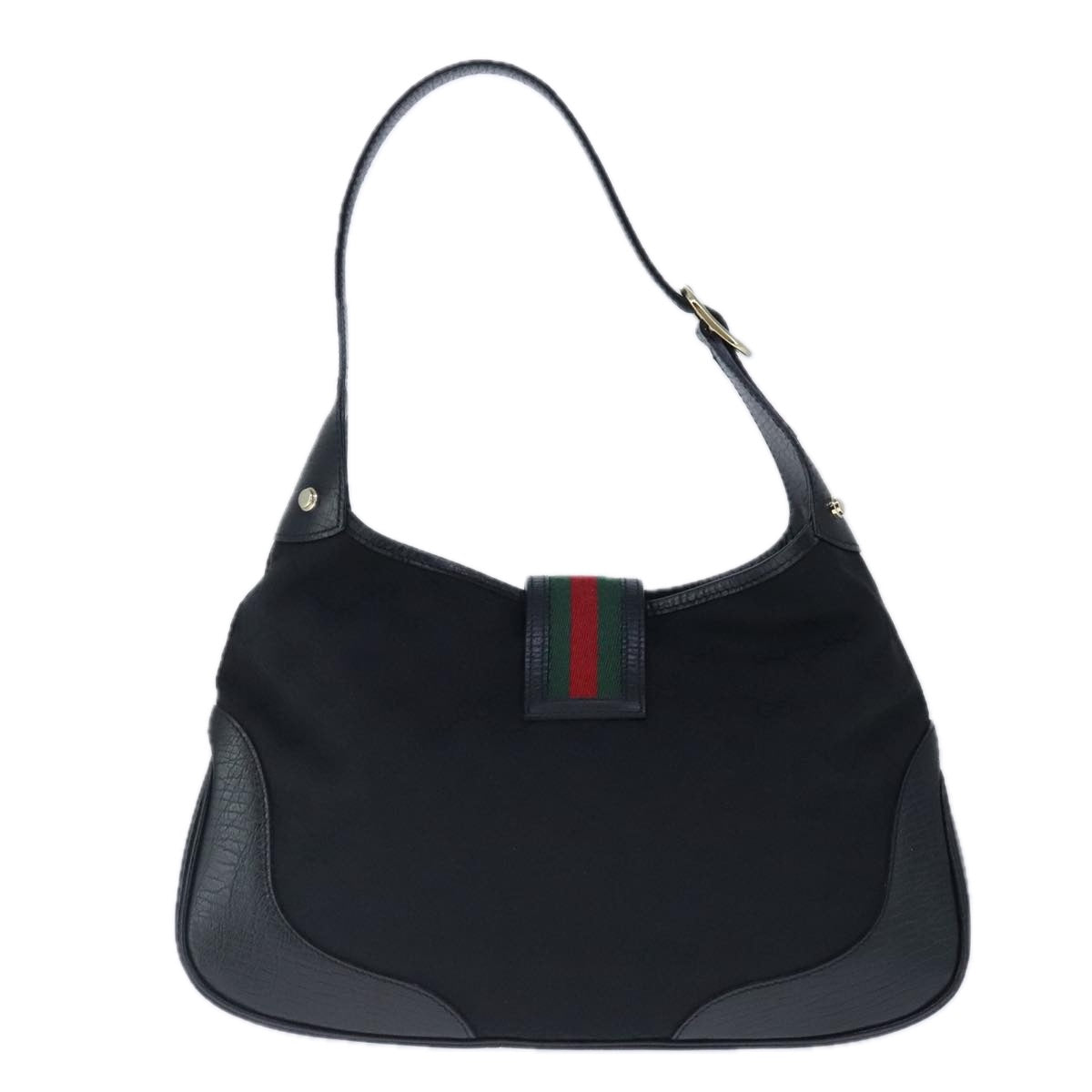 Gucci Canvas Shoulder Bag