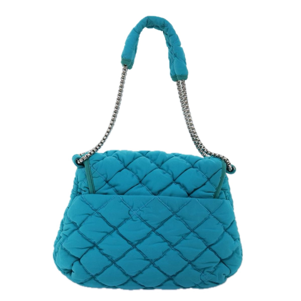 CHANEL Bubble Quilt Shoulder Bag