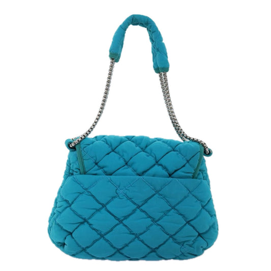 CHANEL Bubble Quilt Shoulder Bag