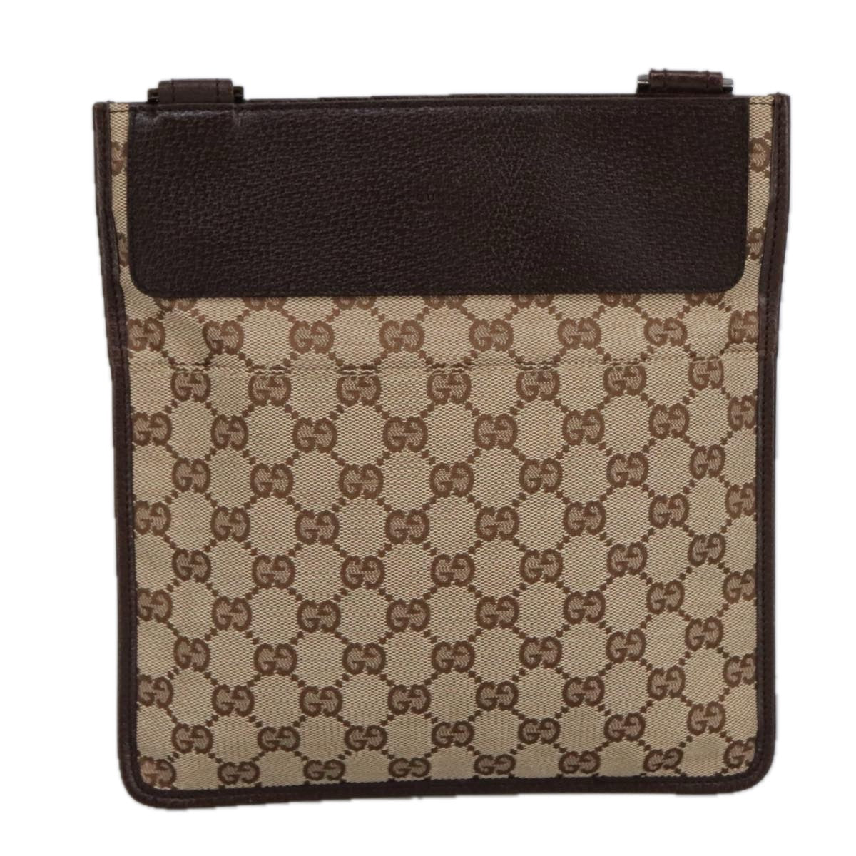 Gucci Canvas Shoulder Bag