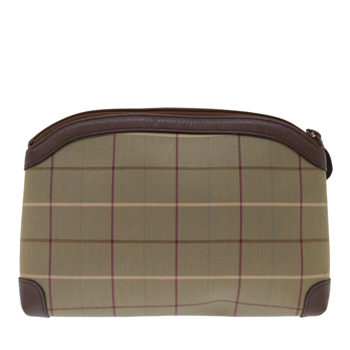BURBERRY Nova Check Clutch Bag