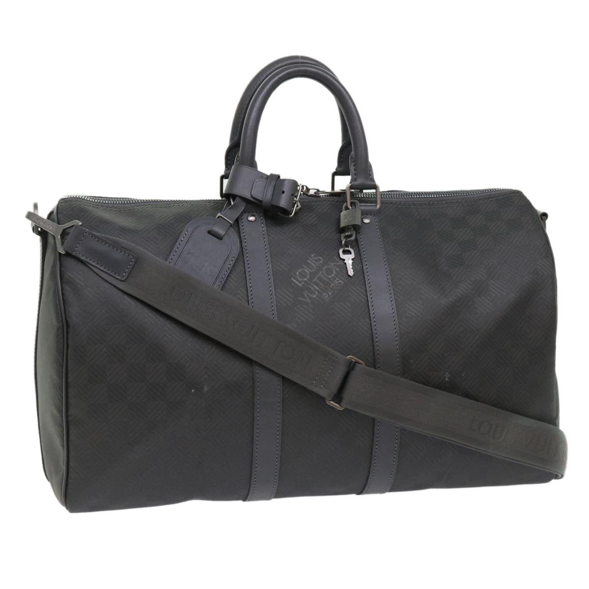 LOUIS VUITTON Keepall Bandouliere 45 Travel