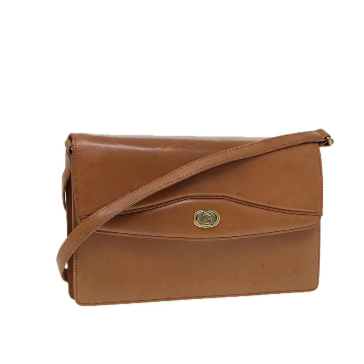 Gucci Leather Shoulder Bag