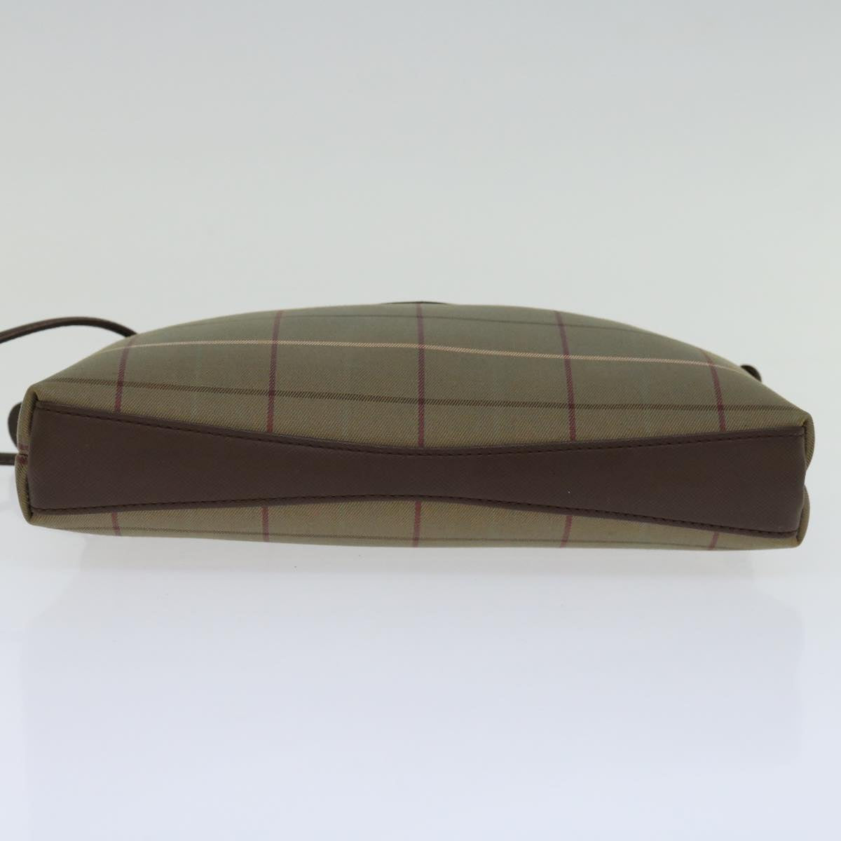 BURBERRY Nova Check Clutch Bag
