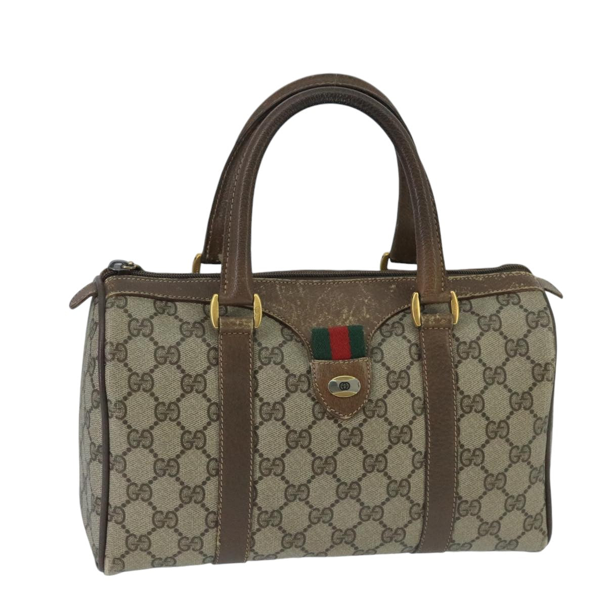 Gucci Canvas Handbag