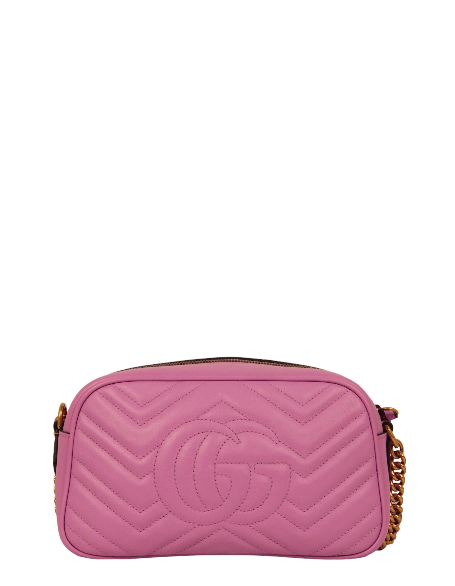 Gucci NEW Purple GG Small Marmont Crossbody Bag