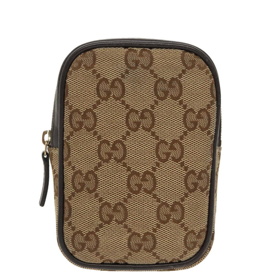 Gucci Canvas Clutch