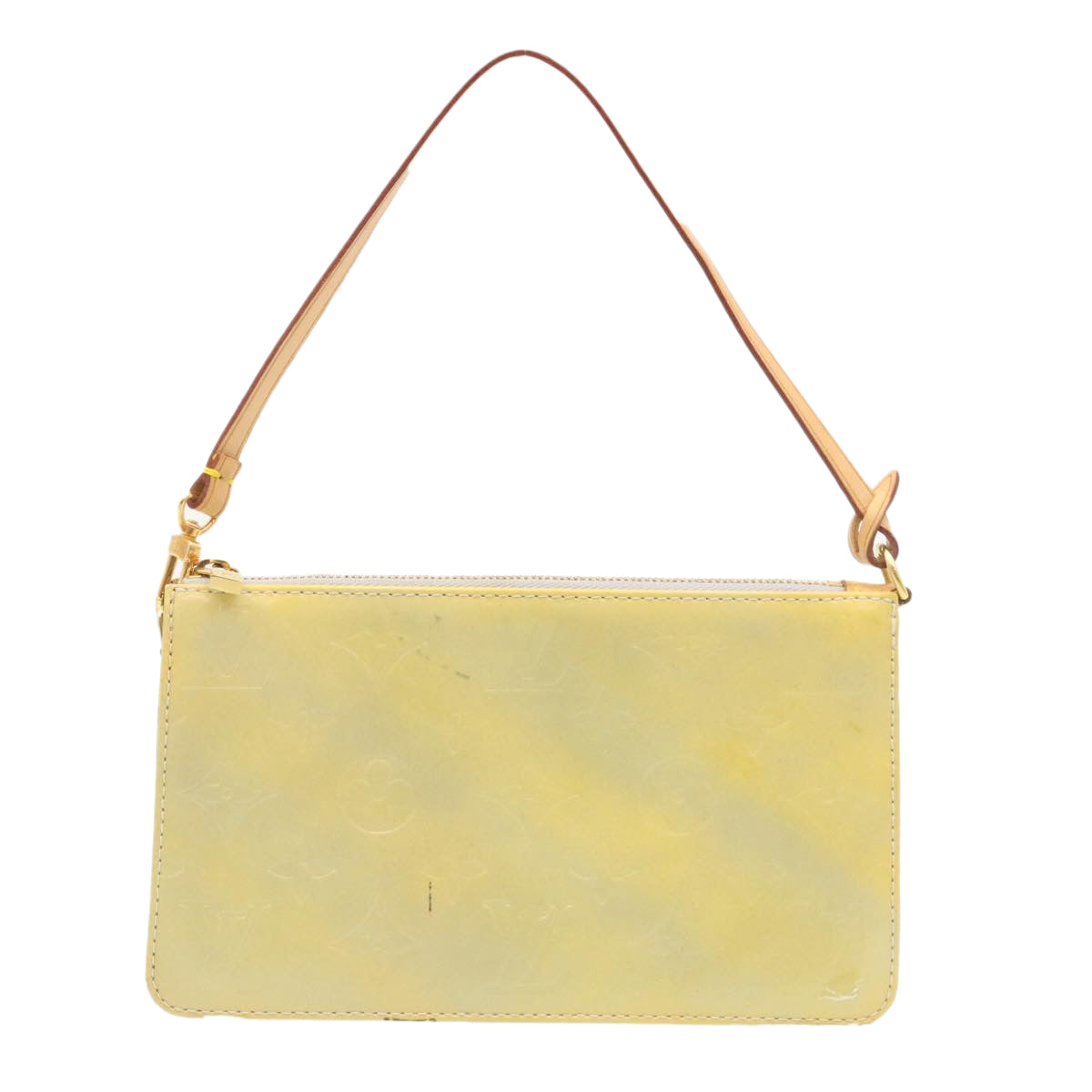 Louis Vuitton Gray Patent leather Lexington handbag bag