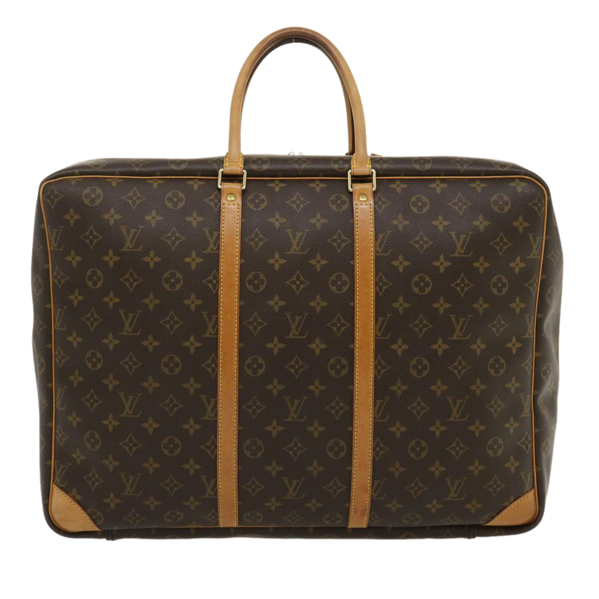 Louis Vuitton Gray Canvas Sirius travel bag