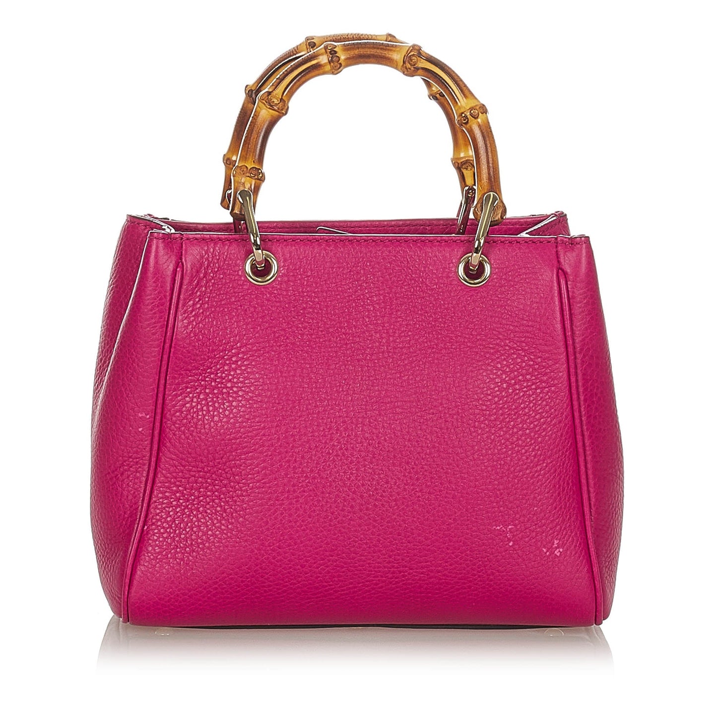 Gucci Leather Top Handle Tote