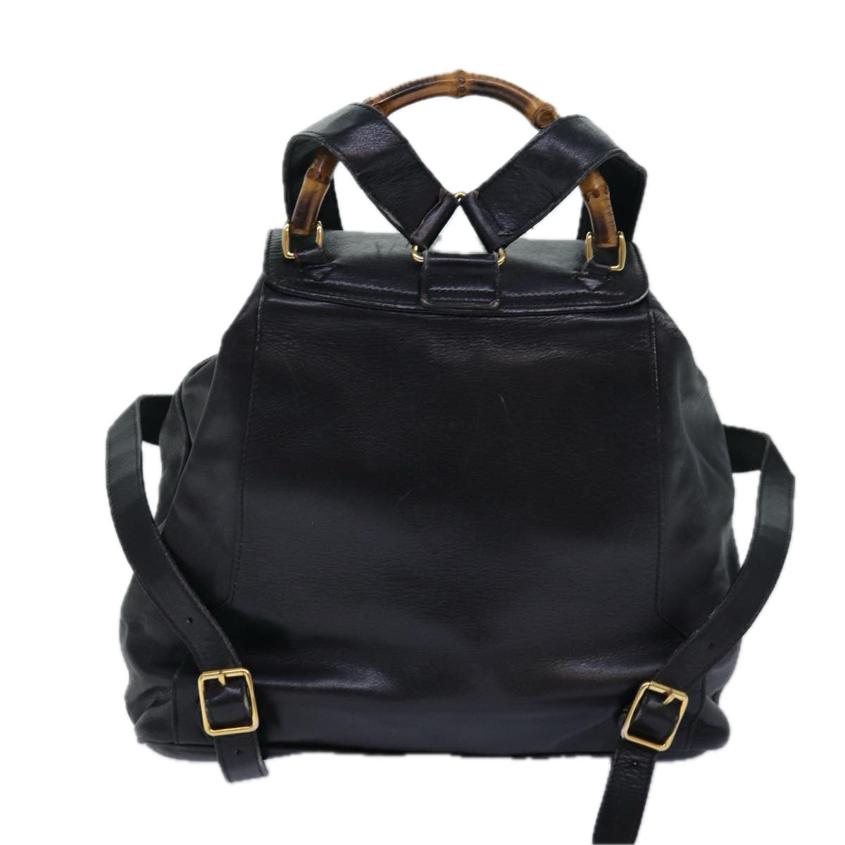 Gucci Leather Backpack