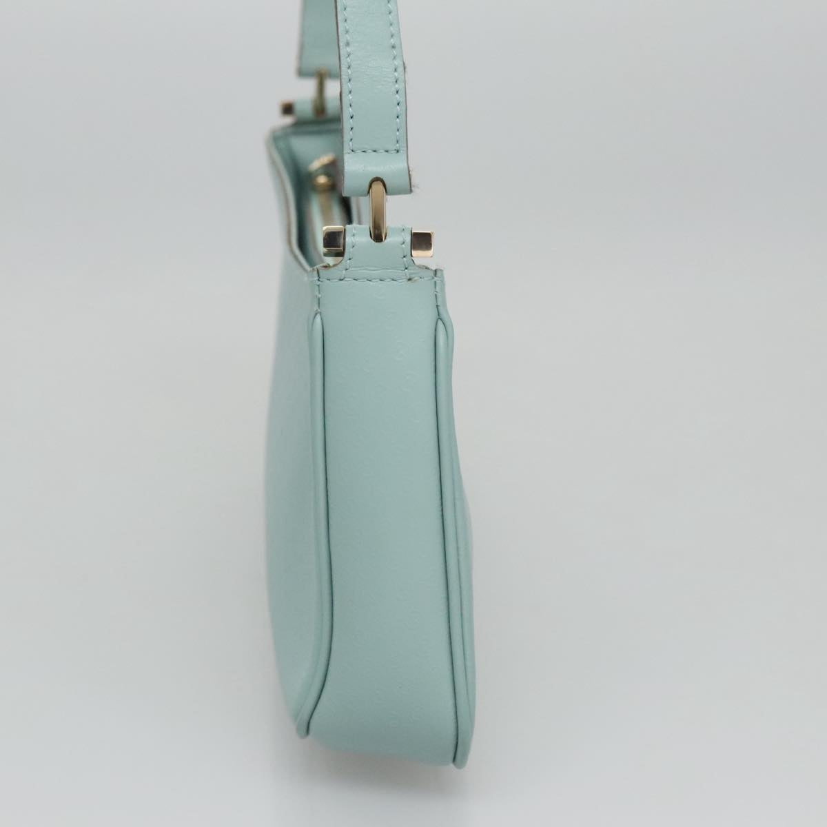Gucci Leather Canvas Shoulder Bag