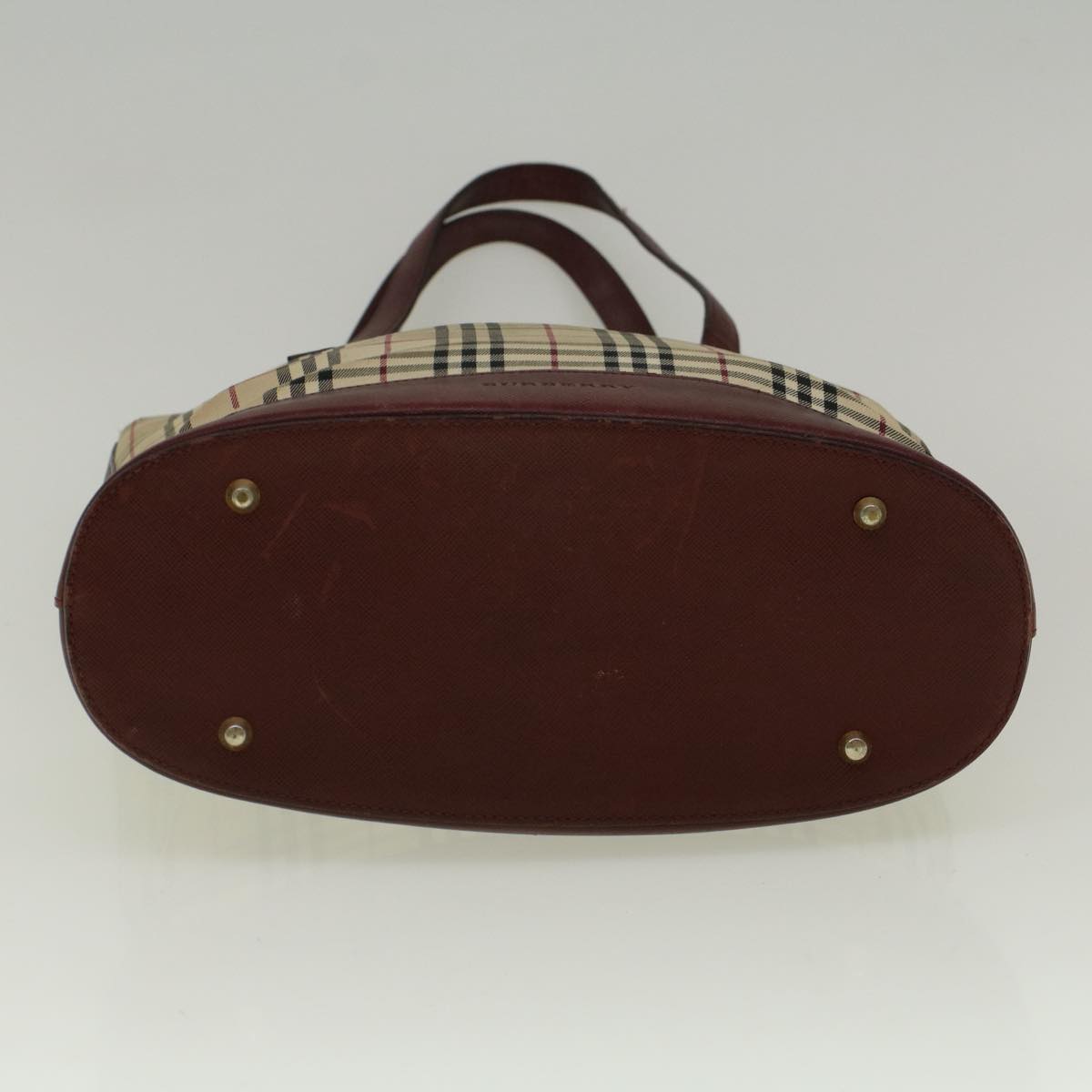 BURBERRY Nova Check Tote