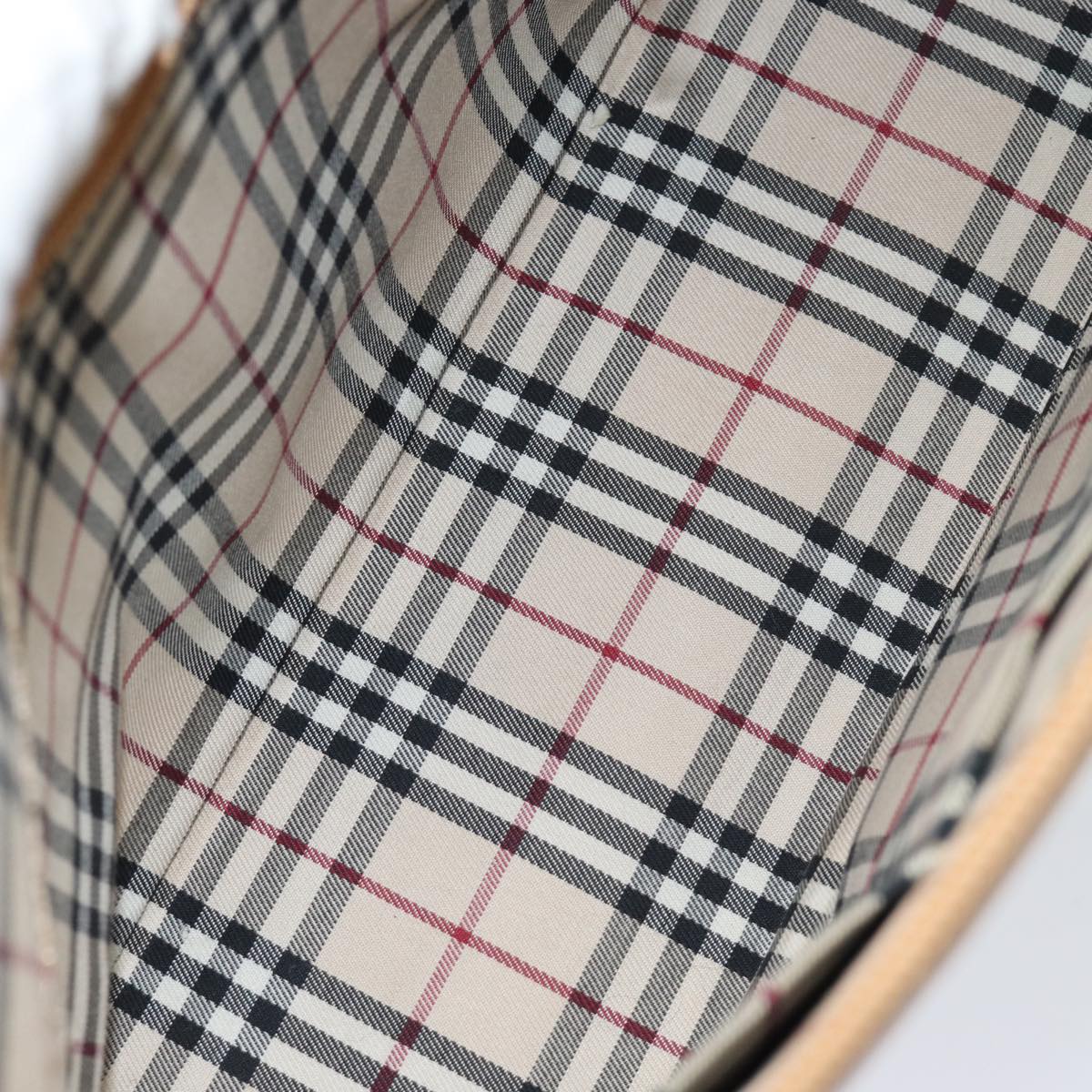 Burberry Nova Check Shoulder Bag