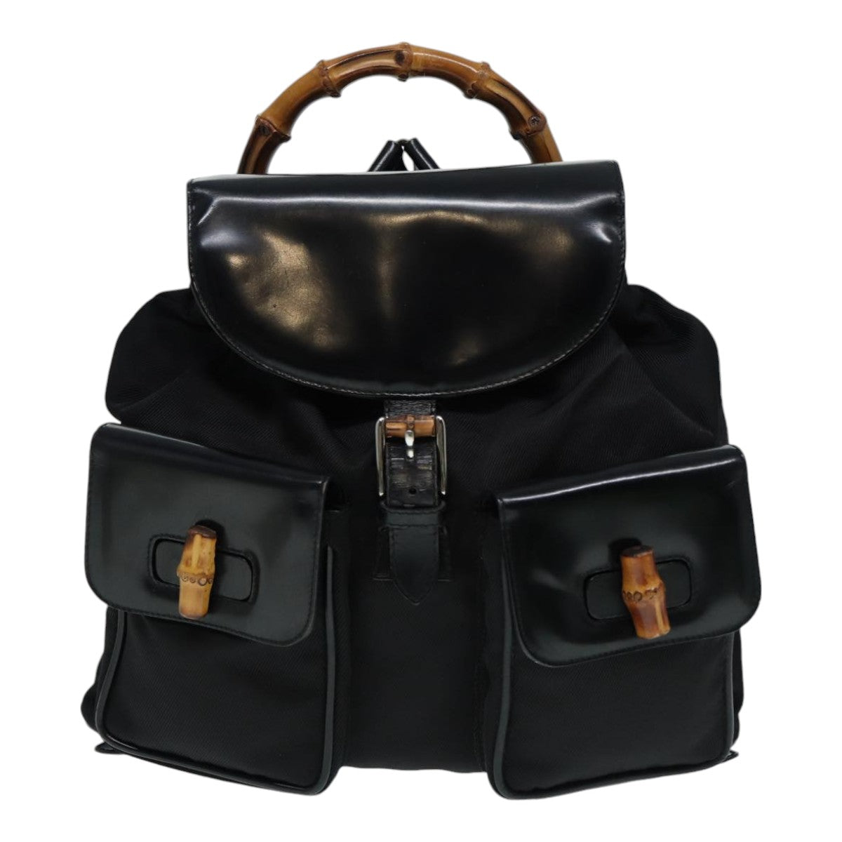 Gucci Canvas Backpack