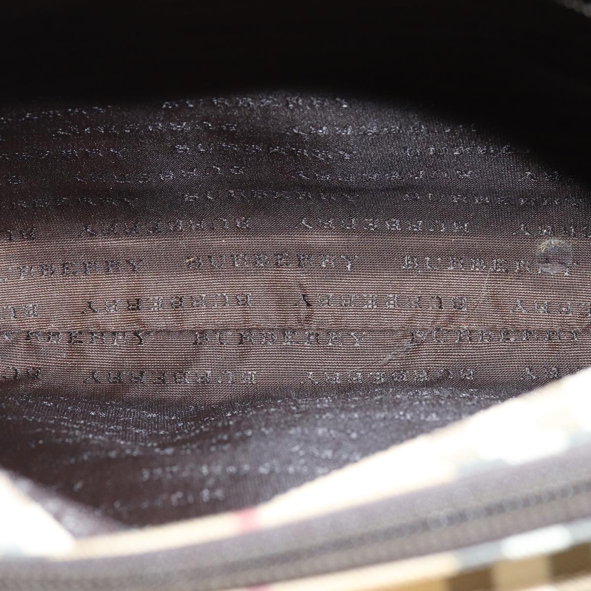 BURBERRY Ho Check Handbag