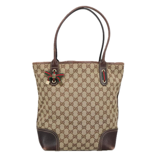 Gucci Canvas Tote
